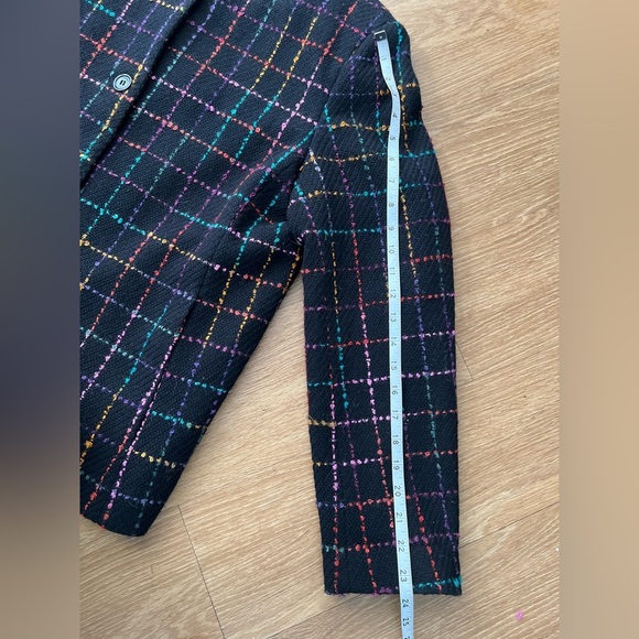 Preston & York Women’s Multicolor Blazer Classic Suit Jacket, size 16 - Picture 5 of 11